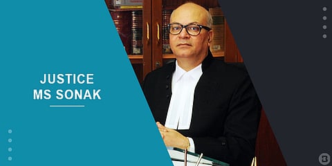  Justice MS Sonak