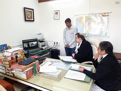 [Coronavirus] Gujarat High Court hears matters through video conferencing