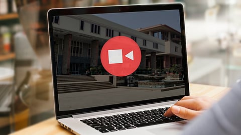 VC proceedings before Delhi HC Chief Justice shut down after porn played on screen by a participant