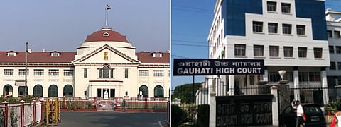 Patna and Gauhati High Courts