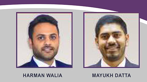IndusLaw promotes Harman Walia and Mayukh Datta to partnership