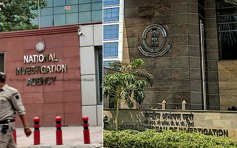 Criminal investigation agencies