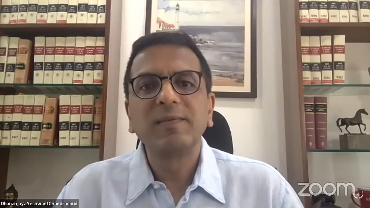Justice Chandrachud moving out of official bungalow after controversy
