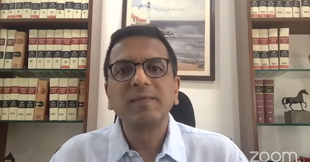 Justice Chandrachud moving out of official bungalow after controversy