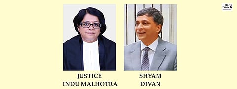 Webinar: Justice Indu Malhotra, Senior Advocate Shyam Divan to speak on Evolution of Arbitration in India