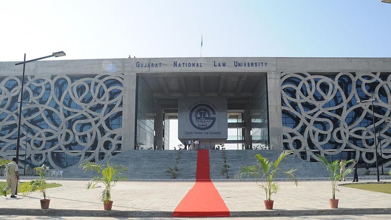 Gujarat High Court stays hostel suspension of GNLU student who lodged ...