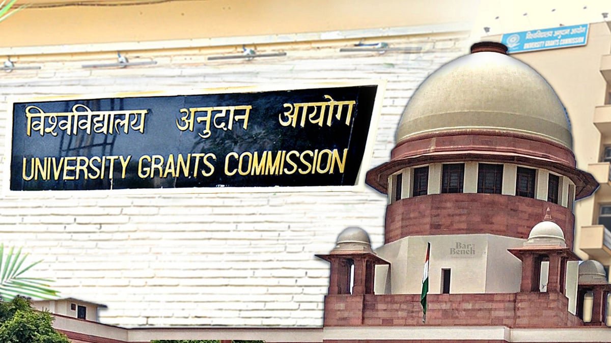 Ugc Frame Supreme Court tells UGC to frame anti caste-discrimination rules for ...