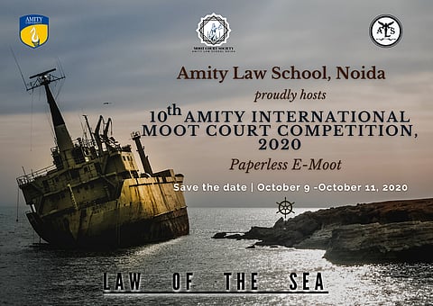 Moot Courts: Register for the 10th Amity International Moot Court (October 9-11, 2020)