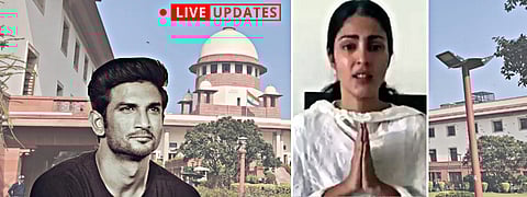 Sushant singh rajput, Rhea chakraborty, Supreme Court