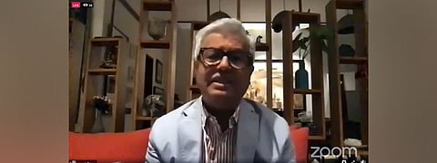 Dushyant Dave during the Justice Hosbet Suresh Memorial lecture