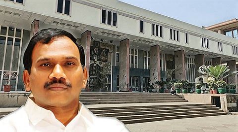 A Raja; 2G Appeals before Delhi HC