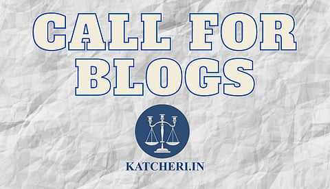 Call for Blogs: Katcheri seeking posts for blog (Rolling Submissions)