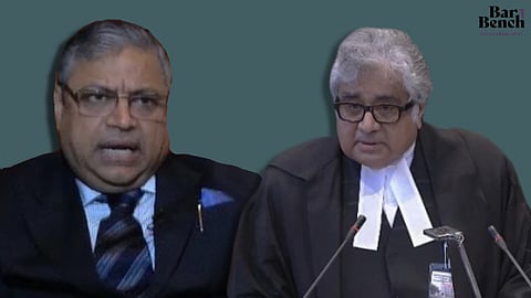 Senior Advocates Gopal Subramanium and Harish Salve 