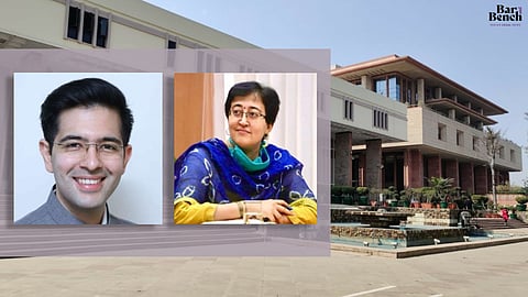 Delhi High Court seeks response from Police in pleas by Atishi, Raghav Chadha for a four-people protest outside LG house, Amit Shah residence