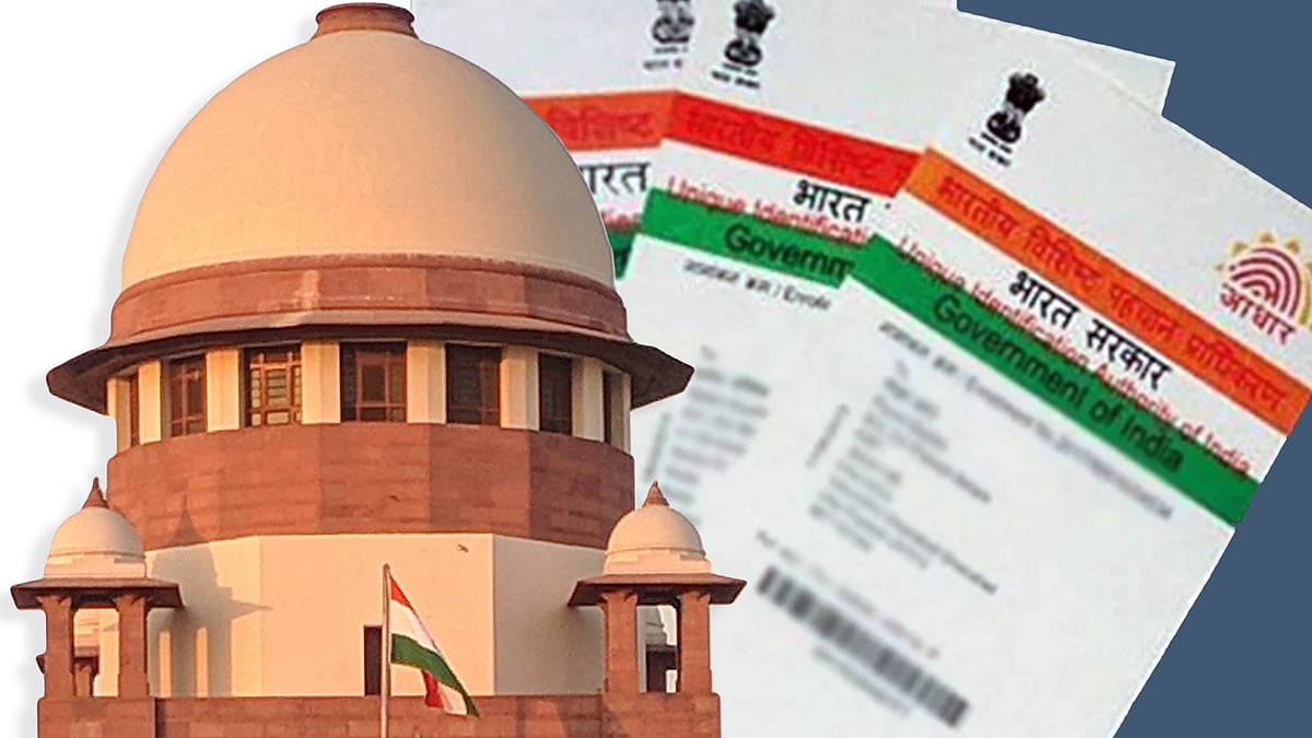 Other documents too can be forged, not just Aadhaar: Supreme Court on ...