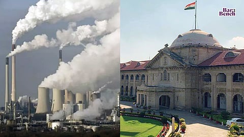Air Pollution, Allahabad High Court