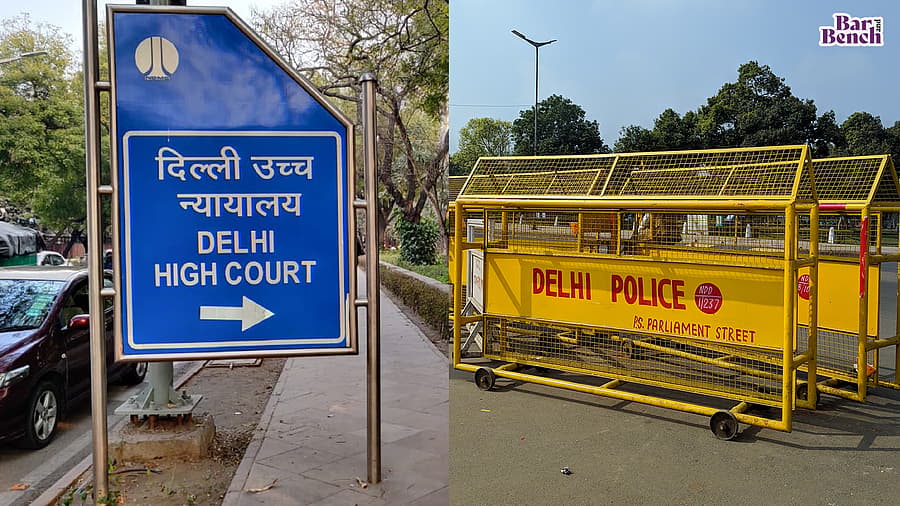 Delhi High Court Questions Police Over Activist Confinement