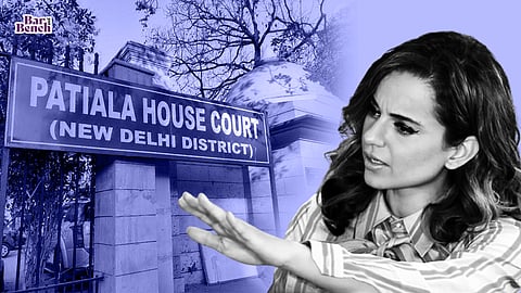 Kangana Ranaut and Patiala House Court