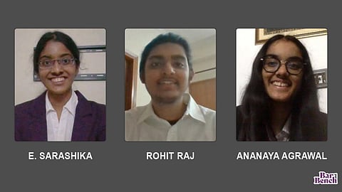 The team from NLU Delhi 