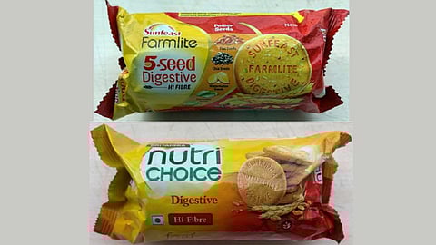 Sunfeast Farmlite 5-Seed Digestive, Nutri Choice Digestive 