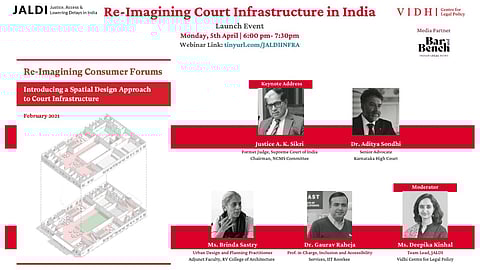 Re-Imagining Court Infrastructure in India, Vidhi Report Launch