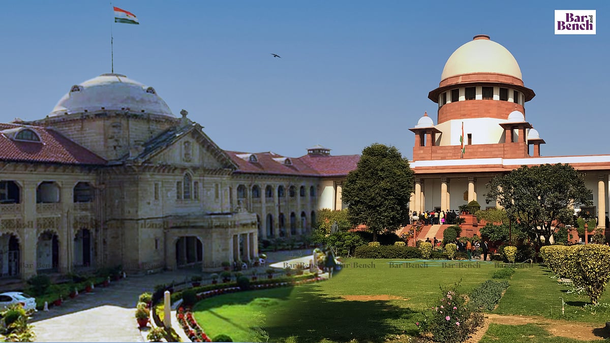 Most shocking: Supreme Court censures Allahabad HC again for bail in ...