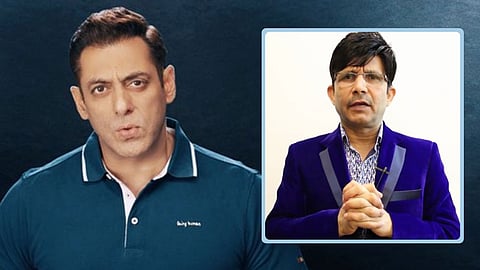 Salman Khan seeks contempt action against Kamaal R Khan for continuing "defamatory remarks" despite undertaking in Mumbai Court