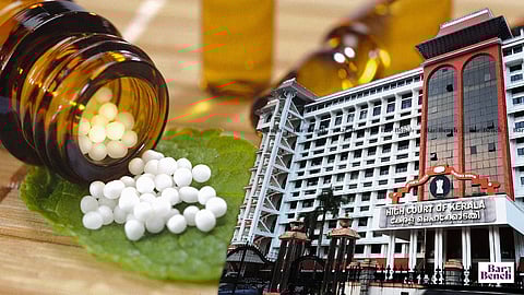 Kerala High Court, homoeopathy