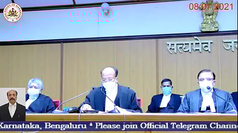 Justice Ashok G Nijagannavar farewell