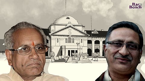Allahabad High Court, Champat Rai and journalist Vineet Narain