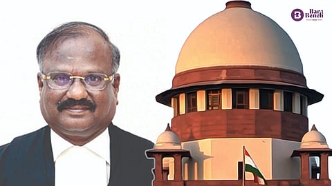 Justice N Kirubakaran and Supreme Court
