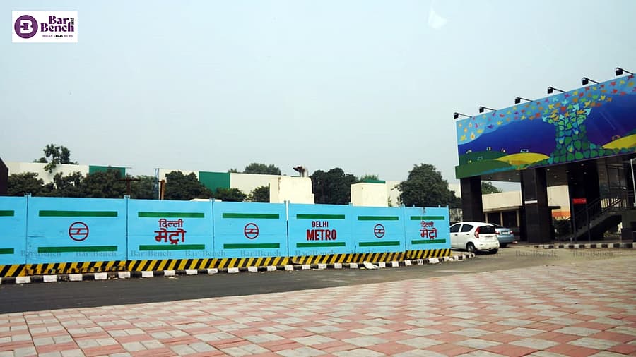 Supreme Court: Delhi Metro Contempt Plea Filed Over Station Closures