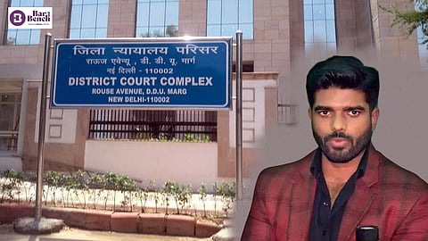 LJP MP Prince Raj and Rouse Avenue Court