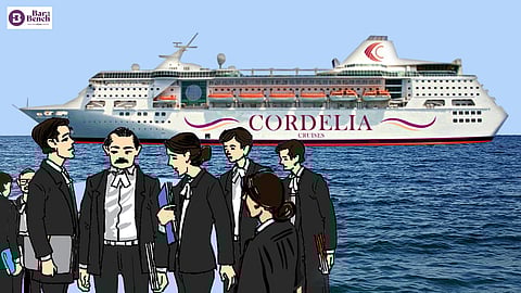 Cordelia Cruise and lawyers