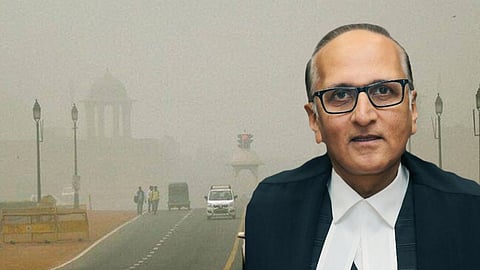 Delhi pollution and Justice Ravindra Bhat