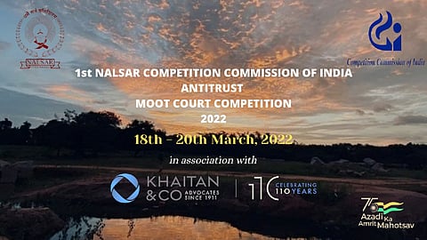 NALSAR-CCI Antitrust Moot Court Competition 2022