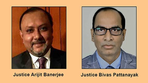 Justice Arijit Banerjee and Justice Bivas Pattanayak