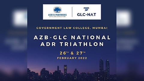 AZB-GLC National ADR Triathlon, 2022 by ADR Cell & GLC, Mumbai