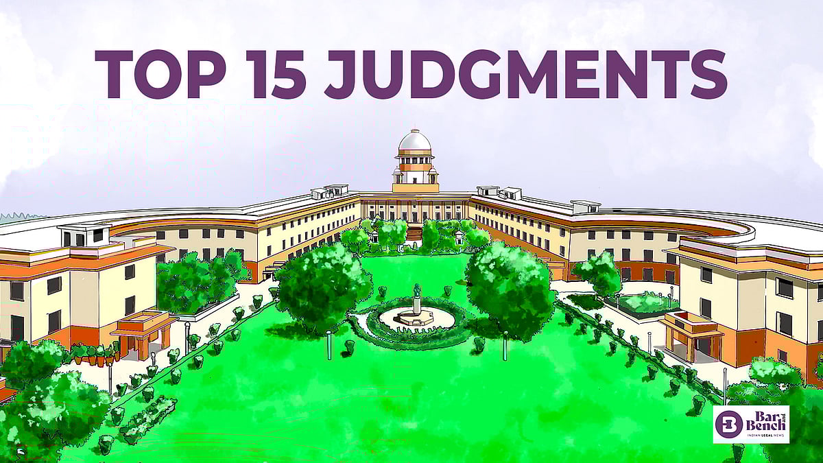 Top 15 Judgments