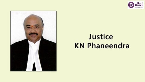 Justice KN Phaneendra