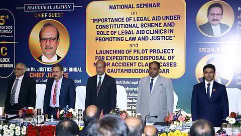 National Seminar on Importance of Legal Aid at Galgotias University [Press Release]