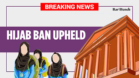 HIJAB BAN UPHELD
