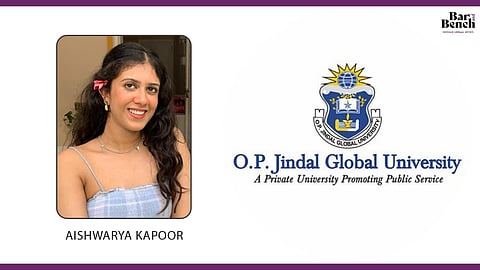 Know your Campus Ambassador: Aishwarya Kapoor, O.P. Jindal Global University