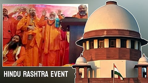 Supreme Court, hindu rashtra event
