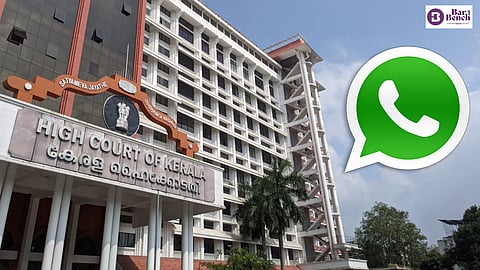 Kerala High Court, WhatsApp icon