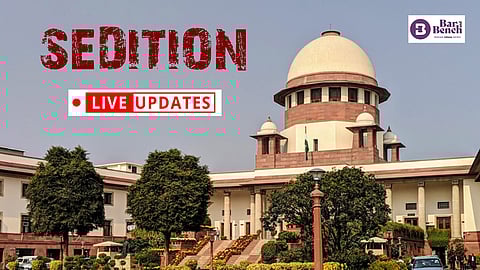 Sedition & SC, live updates