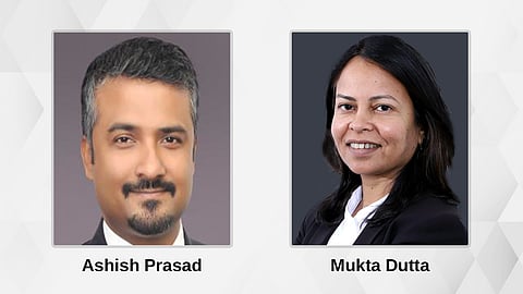 Ashish Prasad and Mukta Dutta