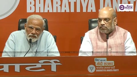 Narendra Modi, Amit shah