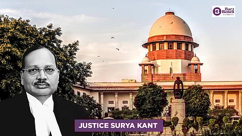 Justice Surya Kant and Supreme Court