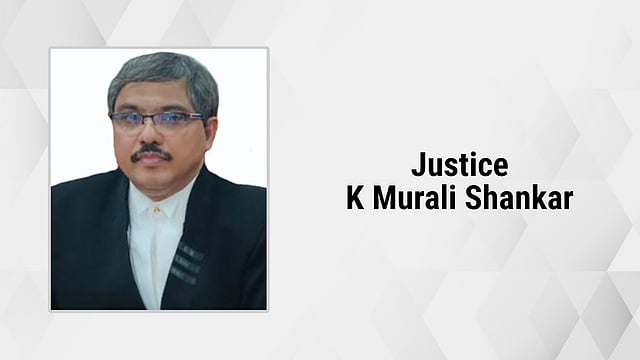 বিচারপতি কে মুরলী শঙ্কর